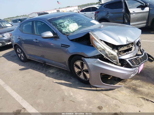 45365629 :رقم المزاد ، KNAGM4AD4B5003448 vin ، 2011 Kia Optima Hybrid Ex مزاد بيع