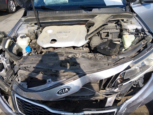 45365629 :رقم المزاد ، KNAGM4AD4B5003448 vin ، 2011 Kia Optima Hybrid Ex مزاد بيع