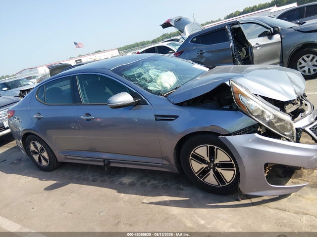 45365629 :رقم المزاد ، KNAGM4AD4B5003448 vin ، 2011 Kia Optima Hybrid Ex مزاد بيع