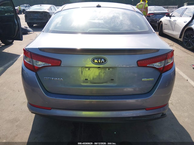 45365629 :رقم المزاد ، KNAGM4AD4B5003448 vin ، 2011 Kia Optima Hybrid Ex مزاد بيع