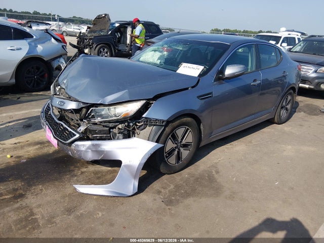 45365629 :رقم المزاد ، KNAGM4AD4B5003448 vin ، 2011 Kia Optima Hybrid Ex مزاد بيع