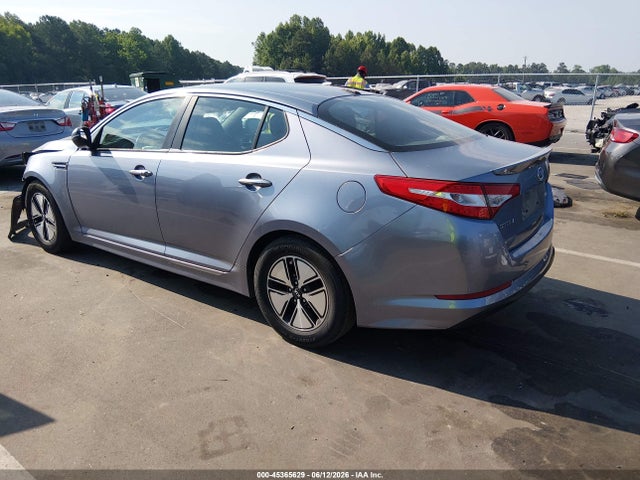 45365629 :رقم المزاد ، KNAGM4AD4B5003448 vin ، 2011 Kia Optima Hybrid Ex مزاد بيع