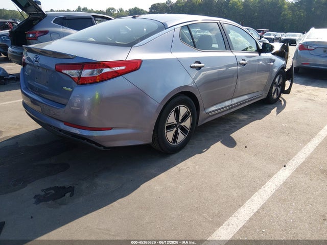 45365629 :رقم المزاد ، KNAGM4AD4B5003448 vin ، 2011 Kia Optima Hybrid Ex مزاد بيع