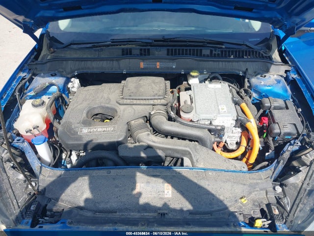 Ford Fusion Hybrid Se 2019 3FA6P0LU4KR274556 Image 10