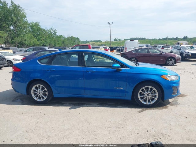 Ford Fusion Hybrid Se 2019 3FA6P0LU4KR274556 Image 16