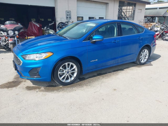 Ford Fusion Hybrid Se 2019 3FA6P0LU4KR274556 Image 2