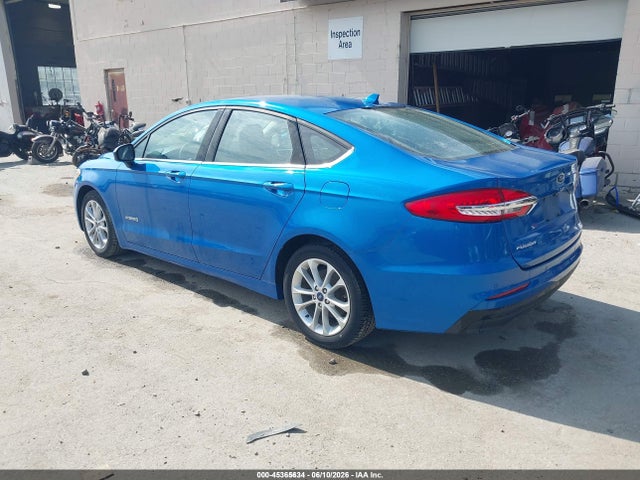 Ford Fusion Hybrid Se 2019 3FA6P0LU4KR274556 Image 3