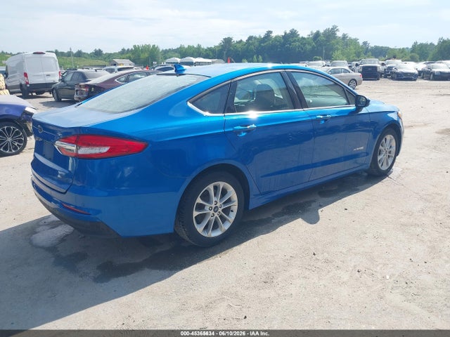 Ford Fusion Hybrid Se 2019 3FA6P0LU4KR274556 Image 4