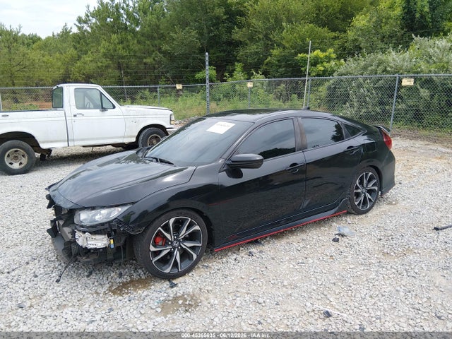 Honda CIVIC SI 2017 2HGFC1E50HH707653 Image 2