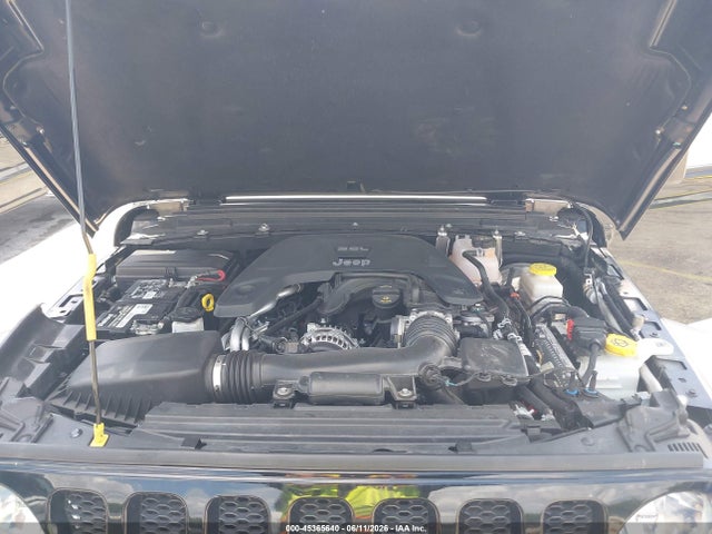 2020 Jeep Wrangler Sport 4x4 მანქანა იყიდება აუქციონზე, vin: 1C4GJXAGXLW162624, აუქციონის ნომერი: 45365640