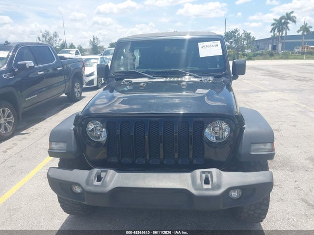 2020 Jeep Wrangler Sport 4x4 მანქანა იყიდება აუქციონზე, vin: 1C4GJXAGXLW162624, აუქციონის ნომერი: 45365640