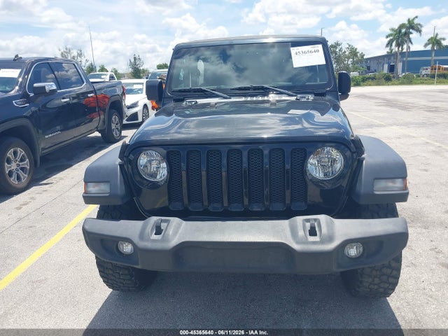 2020 Jeep Wrangler Sport 4x4 მანქანა იყიდება აუქციონზე, vin: 1C4GJXAGXLW162624, აუქციონის ნომერი: 45365640