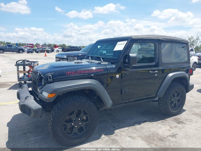 2020 Jeep Wrangler Sport 4x4 მანქანა იყიდება აუქციონზე, vin: 1C4GJXAGXLW162624, აუქციონის ნომერი: 45365640