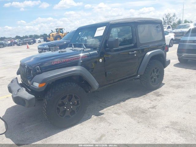 2020 Jeep Wrangler Sport 4x4 მანქანა იყიდება აუქციონზე, vin: 1C4GJXAGXLW162624, აუქციონის ნომერი: 45365640