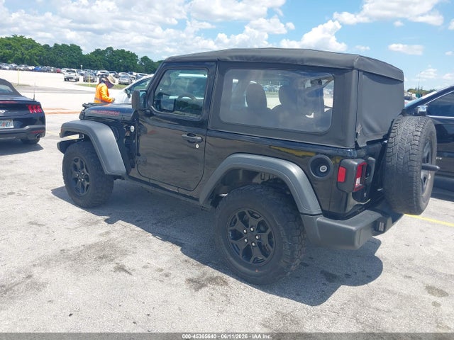 2020 Jeep Wrangler Sport 4x4 მანქანა იყიდება აუქციონზე, vin: 1C4GJXAGXLW162624, აუქციონის ნომერი: 45365640