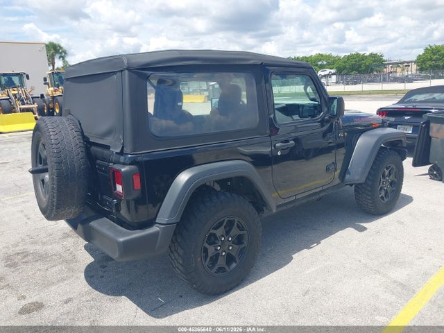 2020 Jeep Wrangler Sport 4x4 მანქანა იყიდება აუქციონზე, vin: 1C4GJXAGXLW162624, აუქციონის ნომერი: 45365640
