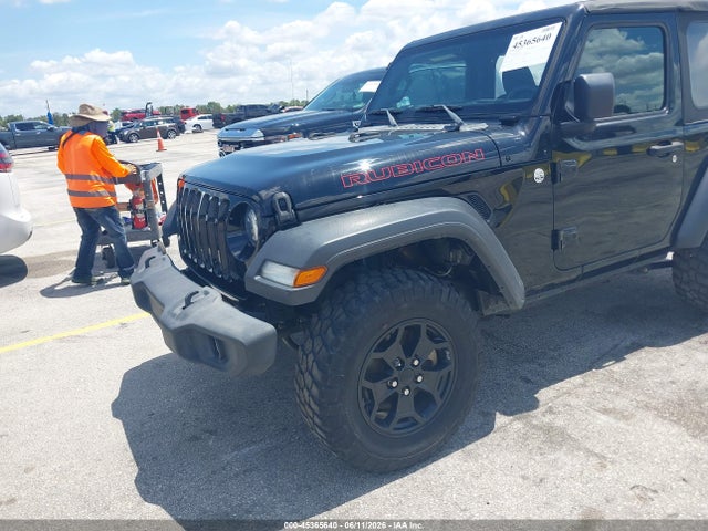 2020 Jeep Wrangler Sport 4x4 მანქანა იყიდება აუქციონზე, vin: 1C4GJXAGXLW162624, აუქციონის ნომერი: 45365640