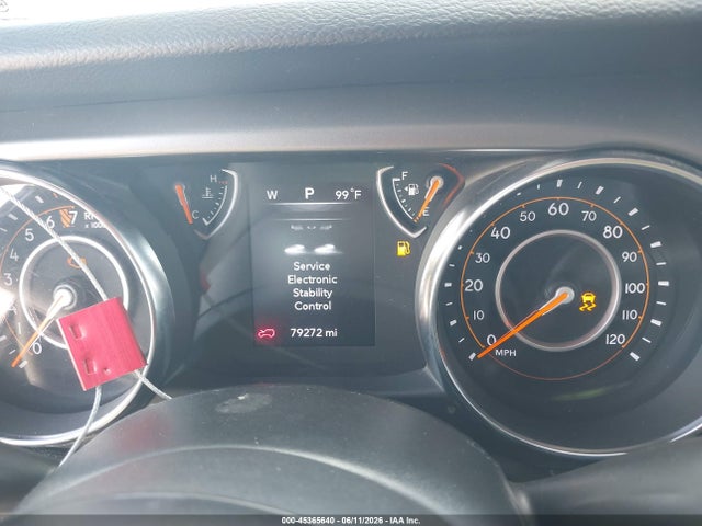 2020 Jeep Wrangler Sport 4x4 მანქანა იყიდება აუქციონზე, vin: 1C4GJXAGXLW162624, აუქციონის ნომერი: 45365640