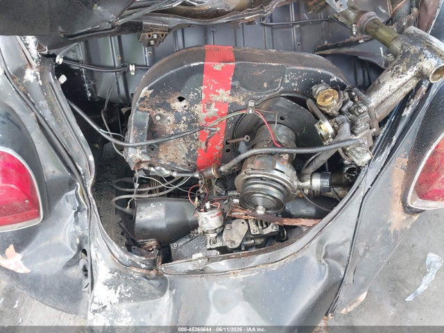 45365644 :رقم المزاد ، 1112027916 vin ، 1971 Volkswagen Beetle مزاد بيع