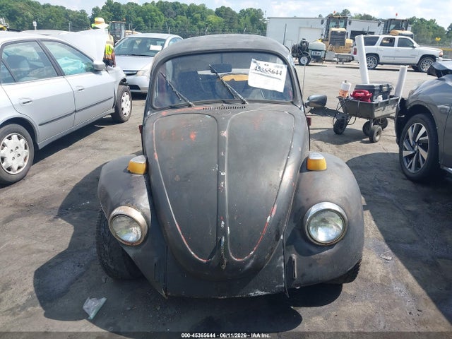 45365644 :رقم المزاد ، 1112027916 vin ، 1971 Volkswagen Beetle مزاد بيع