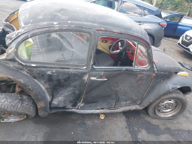 45365644 :رقم المزاد ، 1112027916 vin ، 1971 Volkswagen Beetle مزاد بيع