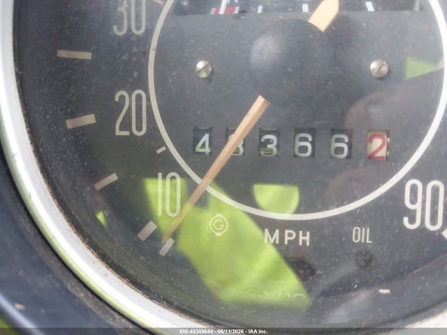 45365644 :رقم المزاد ، 1112027916 vin ، 1971 Volkswagen Beetle مزاد بيع
