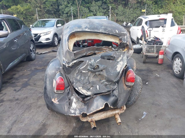 45365644 :رقم المزاد ، 1112027916 vin ، 1971 Volkswagen Beetle مزاد بيع