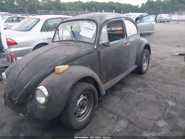 45365644 :رقم المزاد ، 1112027916 vin ، 1971 Volkswagen Beetle مزاد بيع