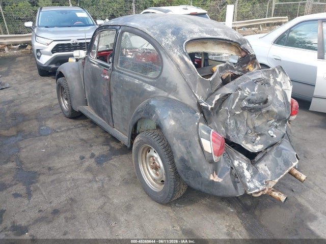 45365644 :رقم المزاد ، 1112027916 vin ، 1971 Volkswagen Beetle مزاد بيع