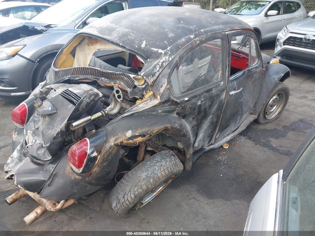 45365644 :رقم المزاد ، 1112027916 vin ، 1971 Volkswagen Beetle مزاد بيع