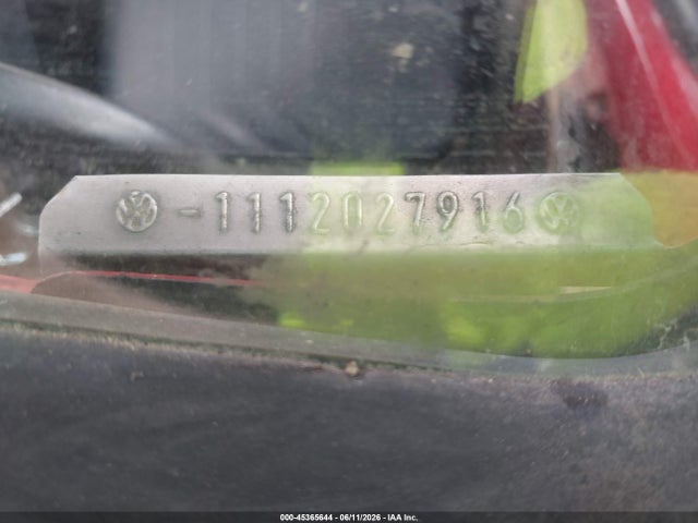 45365644 :رقم المزاد ، 1112027916 vin ، 1971 Volkswagen Beetle مزاد بيع