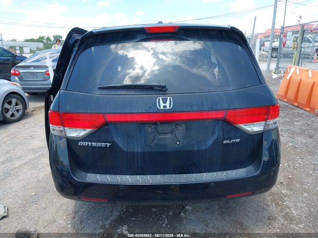 5FNRL5H95GB069051 Honda Odyssey Touring/touring Elite