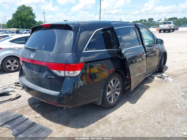 5FNRL5H95GB069051 Honda Odyssey Touring/touring Elite