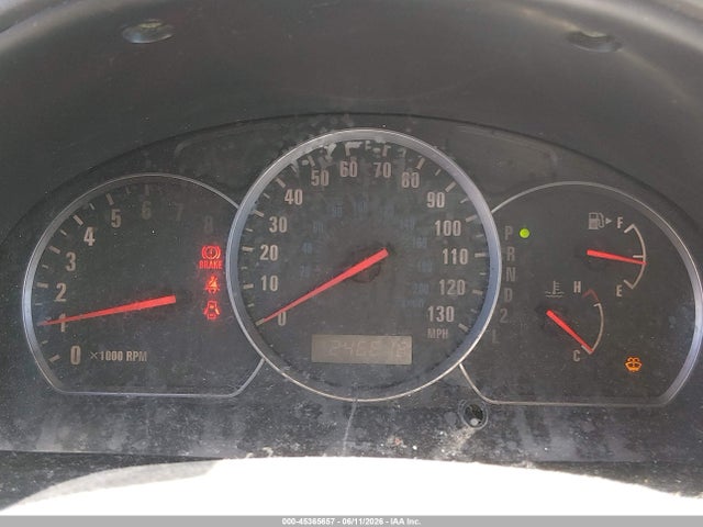 Продажа на аукционе авто 2004 Suzuki Grand Vitara Ex/lx, vin: JS3TE62V544100363, номер лота: 45365657