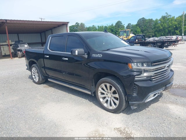 45365676 :رقم المزاد ، 1GCUYHEL6KZ122470 vin ، 2019 Chevrolet Silverado 1500 High Country مزاد بيع