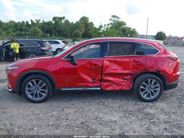 45365677 :رقم المزاد ، JM3TCBDY8P0636523 vin ، 2023 Mazda Cx-9 Grand Touring مزاد بيع