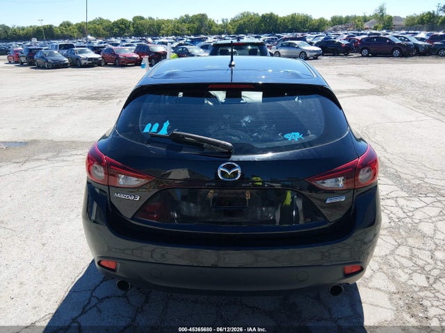 Продажа на аукционе авто 2016 Mazda Mazda3 I Touring, vin: JM1BM1L74G1334029, номер лота: 45365680