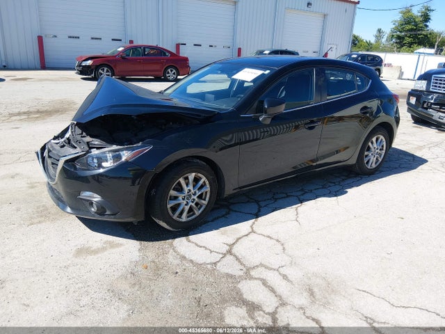 Продажа на аукционе авто 2016 Mazda Mazda3 I Touring, vin: JM1BM1L74G1334029, номер лота: 45365680