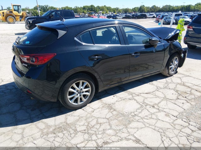Продажа на аукционе авто 2016 Mazda Mazda3 I Touring, vin: JM1BM1L74G1334029, номер лота: 45365680