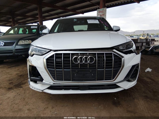 WA1DECF3XS1050448 Audi Q3 Premium 45 Tfsi S Line Quattro Tiptronic