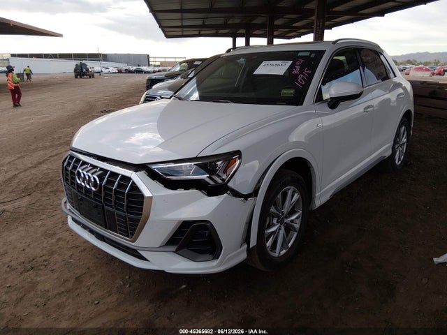 WA1DECF3XS1050448 Audi Q3 Premium 45 Tfsi S Line Quattro Tiptronic
