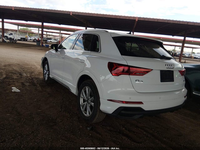 WA1DECF3XS1050448 Audi Q3 Premium 45 Tfsi S Line Quattro Tiptronic