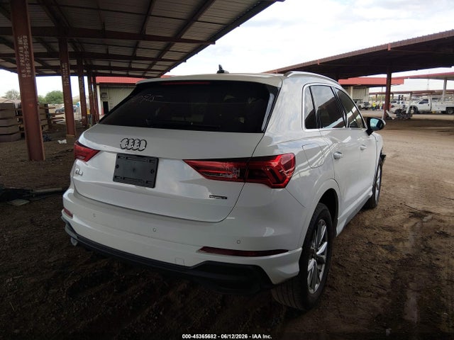WA1DECF3XS1050448 Audi Q3 Premium 45 Tfsi S Line Quattro Tiptronic