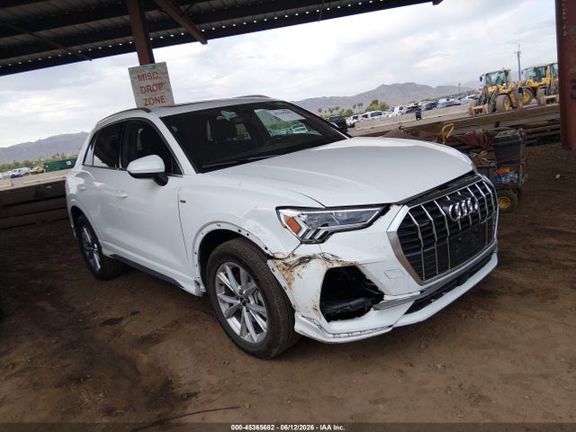 WA1DECF3XS1050448 Audi Q3 Premium 45 Tfsi S Line Quattro Tiptronic