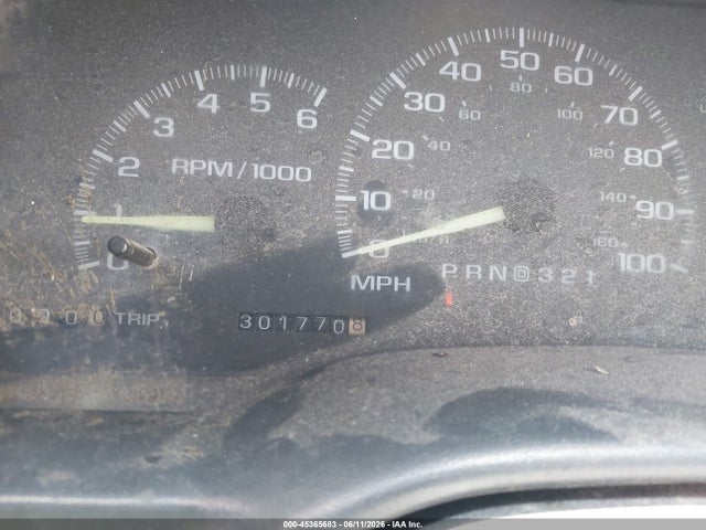 45365683 :رقم المزاد ، 2GCEK19R9V1266328 vin ، 1997 Chevrolet K1500 Fleetside مزاد بيع