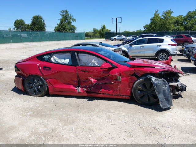 45365689 :رقم المزاد ، 5YJSA1E5XPF499448 vin ، 2023 Tesla Model S Dual Motor All-wheel Drive/standard Range مزاد بيع