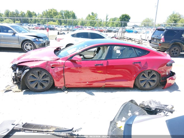45365689 :رقم المزاد ، 5YJSA1E5XPF499448 vin ، 2023 Tesla Model S Dual Motor All-wheel Drive/standard Range مزاد بيع