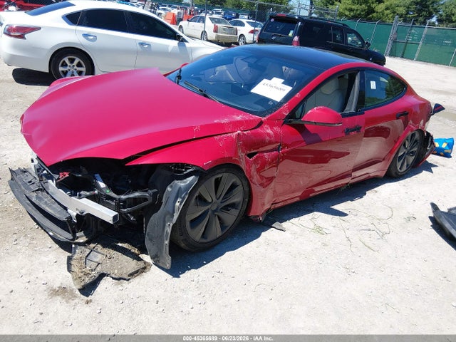 45365689 :رقم المزاد ، 5YJSA1E5XPF499448 vin ، 2023 Tesla Model S Dual Motor All-wheel Drive/standard Range مزاد بيع