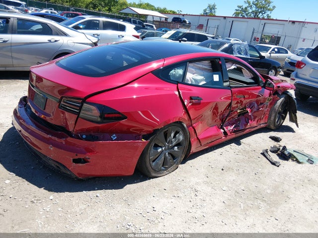 45365689 :رقم المزاد ، 5YJSA1E5XPF499448 vin ، 2023 Tesla Model S Dual Motor All-wheel Drive/standard Range مزاد بيع