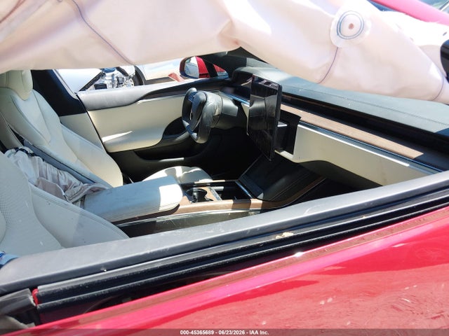 45365689 :رقم المزاد ، 5YJSA1E5XPF499448 vin ، 2023 Tesla Model S Dual Motor All-wheel Drive/standard Range مزاد بيع